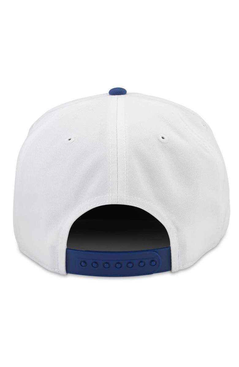 American Needle Men's American Needle  Cream/Royal Buffalo Sabres Roscoe Script Adjustable Hat, Alternate, color, Cream