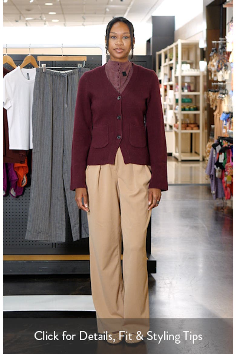 Aeron V-Neck Cardigan video