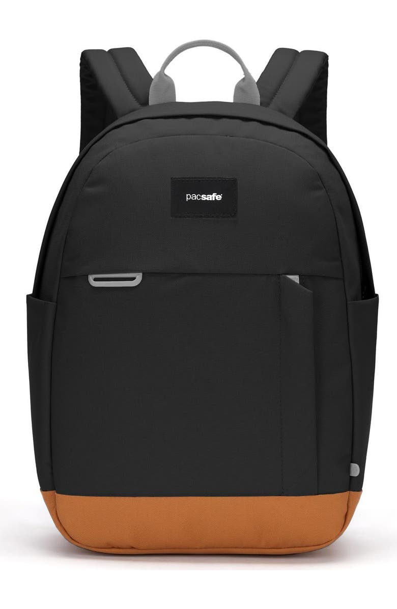 PACSAFE GO 15L Anti Theft Backpack, Main, color, Jet Black