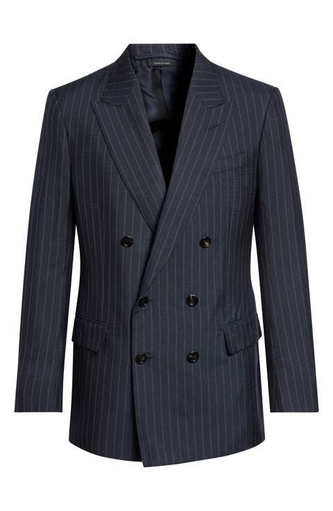 Chalk Stripe Sport Coat