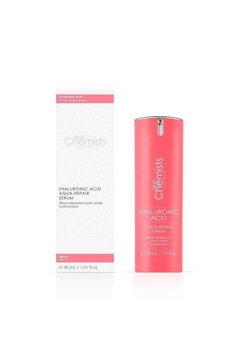 SC Hyaluronic Acid Aqua Repair Serum 30ml for Dryness, Fine Lines & Wrinkles, Alternate, color, White