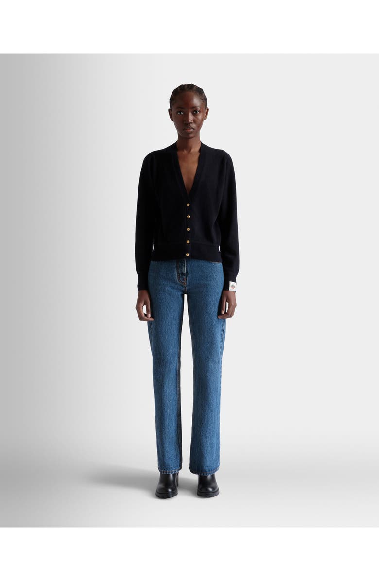 Bally Cardigan In Cashmere, Alternate, color, 