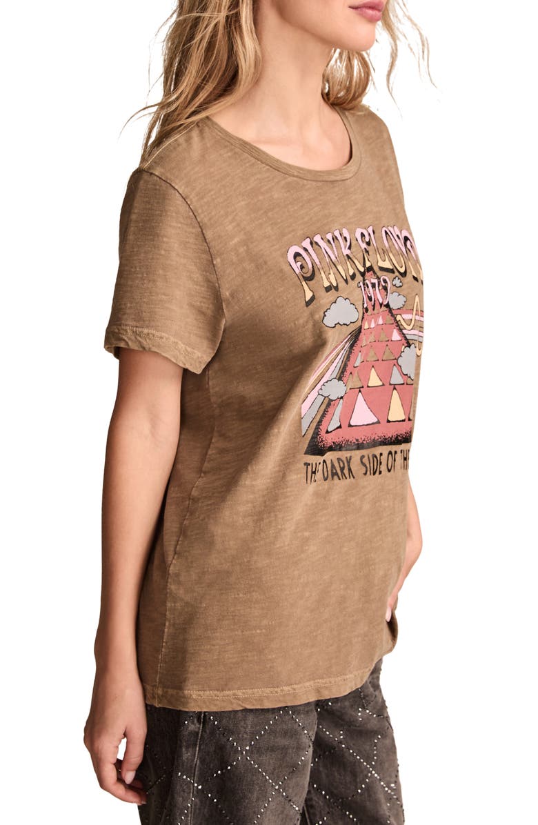Lucky Brand Pink Floyd Dark Side of The Moon Graphic T-Shirt, Alternate, color, 