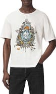 AllSaints Nazare Graphic T-Shirt