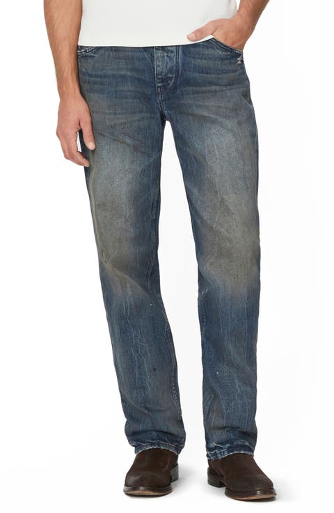 Straight Leg Jeans (Stein)
