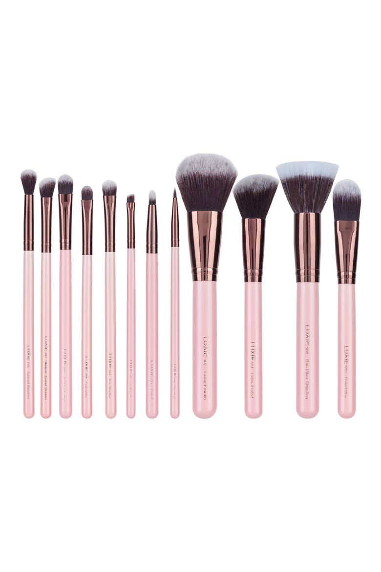 Rose Gold Brush Collection, Main, color, NO COLOR