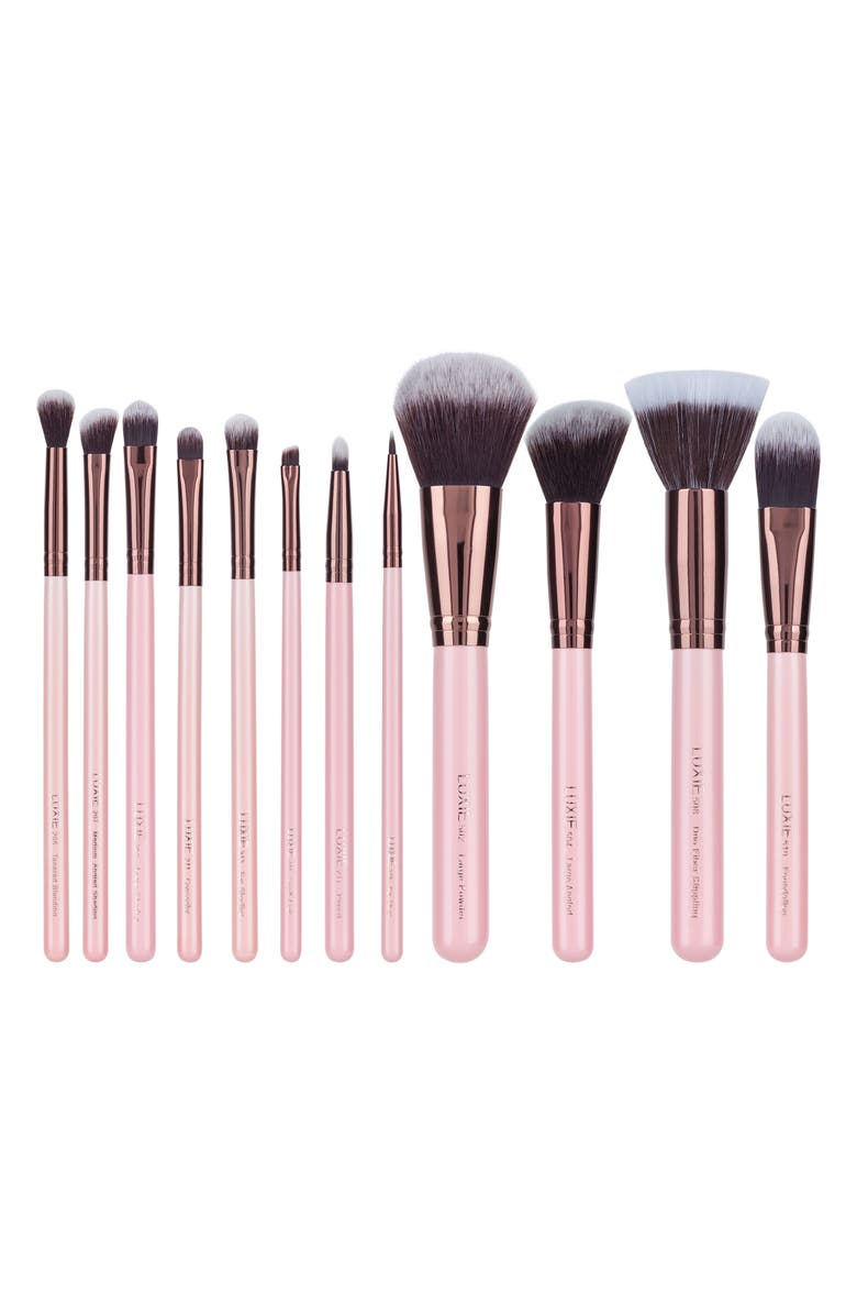 Luxie Rose Gold Brush Collection, Main, color,