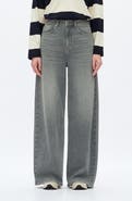 Bayeas High Waist Wide Leg Jeans