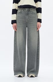 Bayeas High Waist Wide Leg Jeans