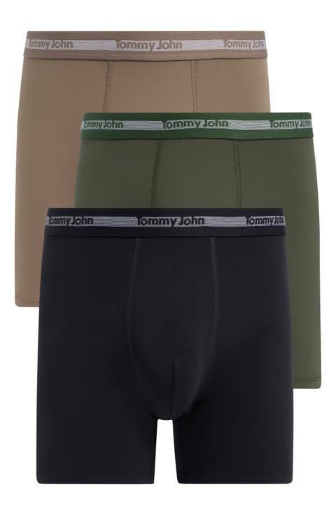 Essential 3-Pack Micro Stretch Boxer Briefs