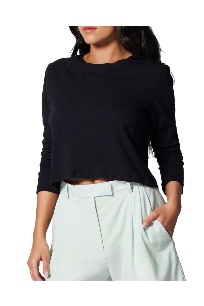 Le Tee Long, Main, color, Black