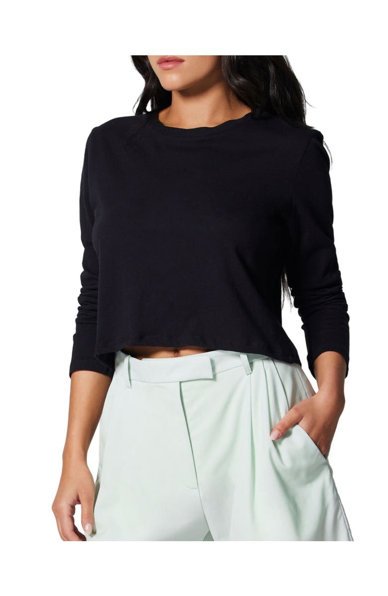 Kiki de Montparnasse Le Tee Long, Main, color, Black