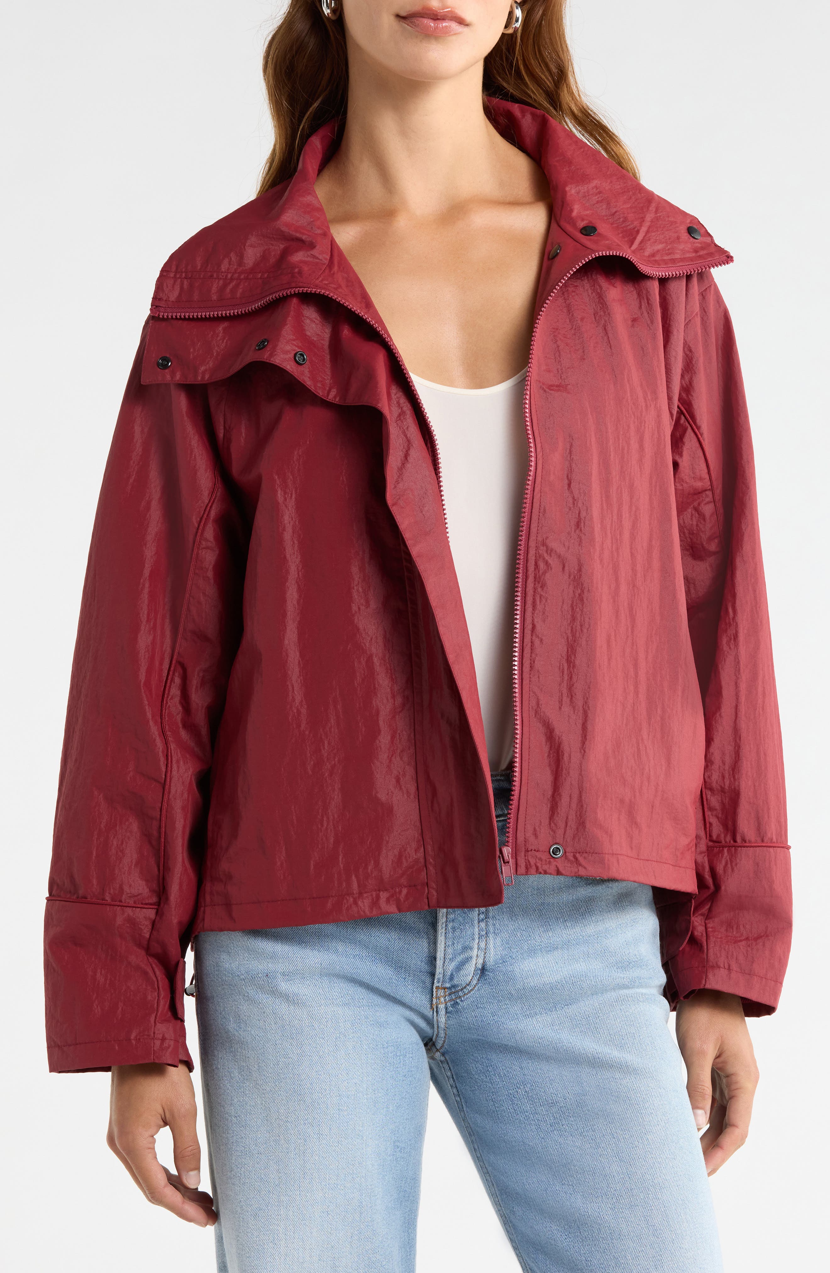 Женские куртки LIONESS Shoreline Windbreaker Jacket — фото 4