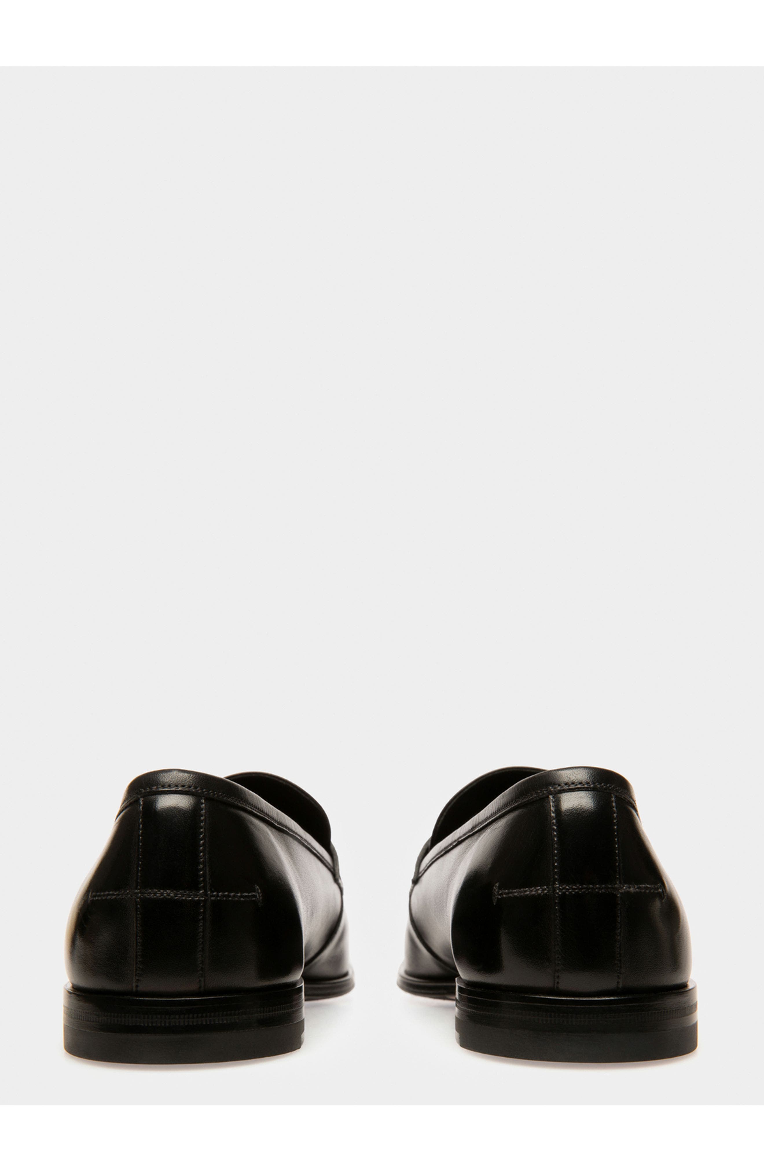 Bally Webb Leather Loafers In Leather, Alternate, color, 