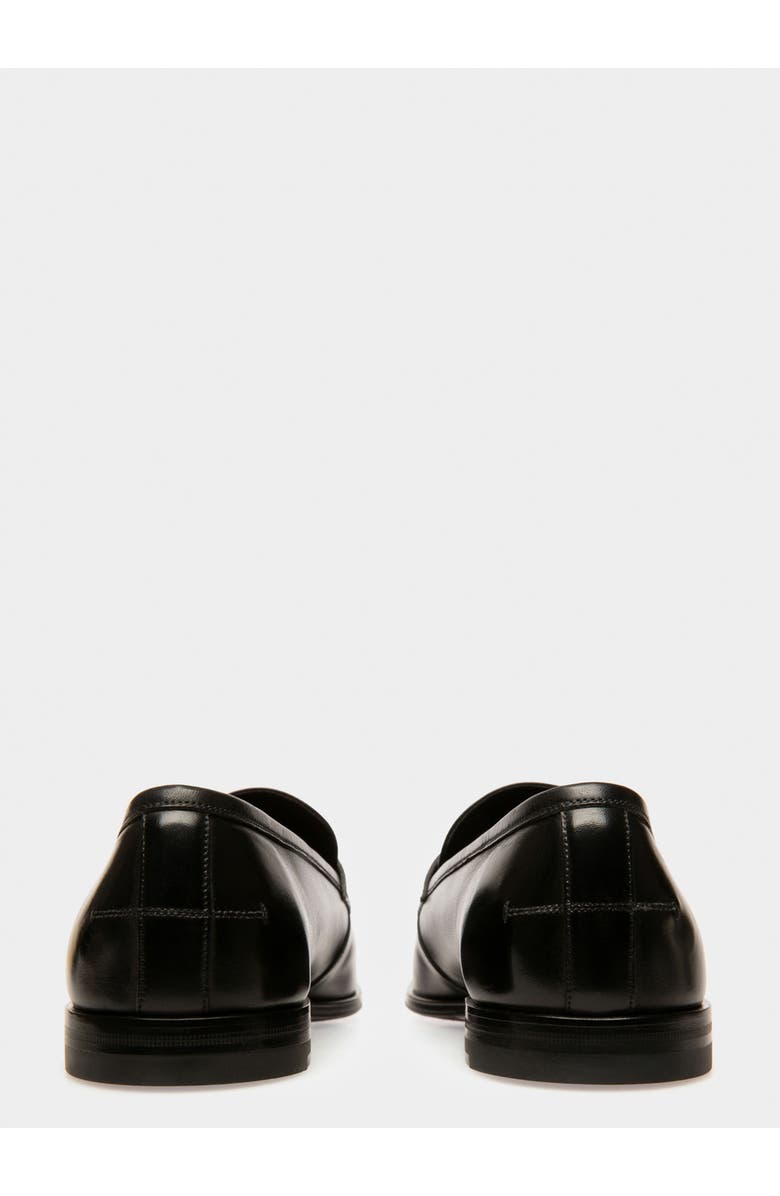 Bally Webb Leather Loafers In Leather, Alternate, color,