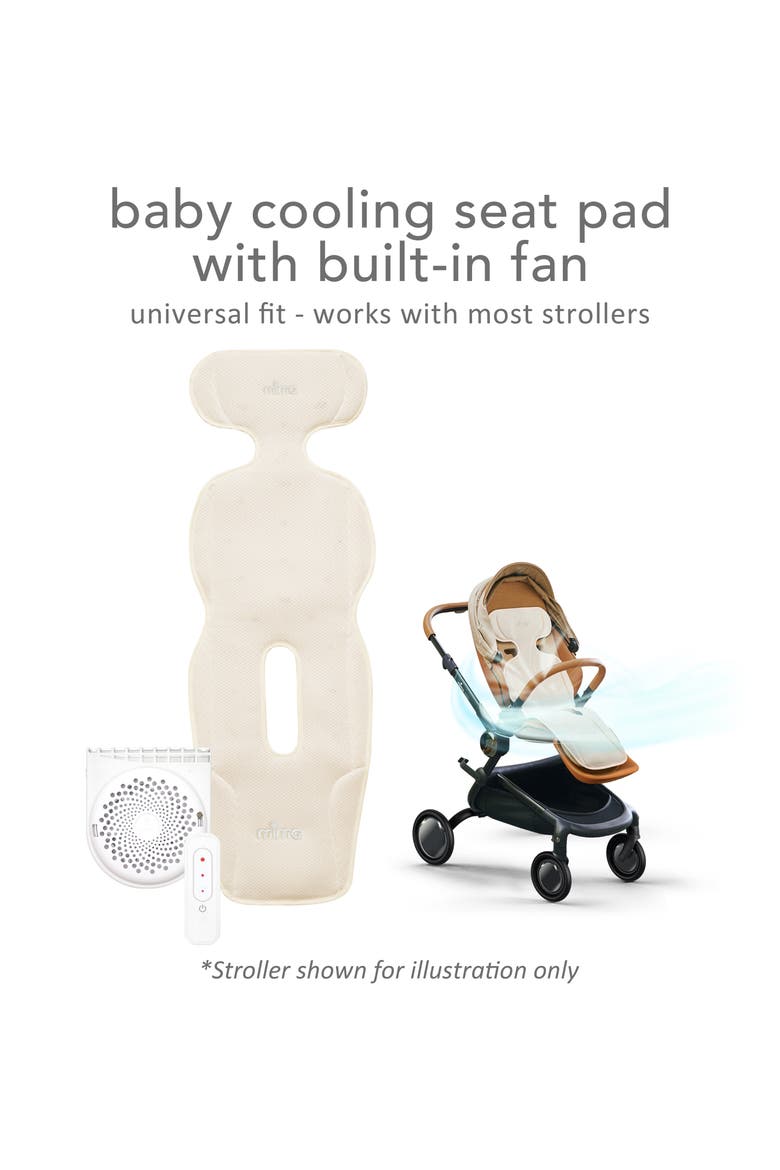Flo Seat Pad with Built-In Pad, Alternate, color, BEIGE