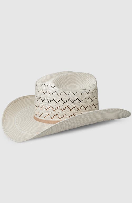 Manela The Grizzly Peak 200X Japanese Paper Hat in Linen Beige at Nordstrom, Size 57