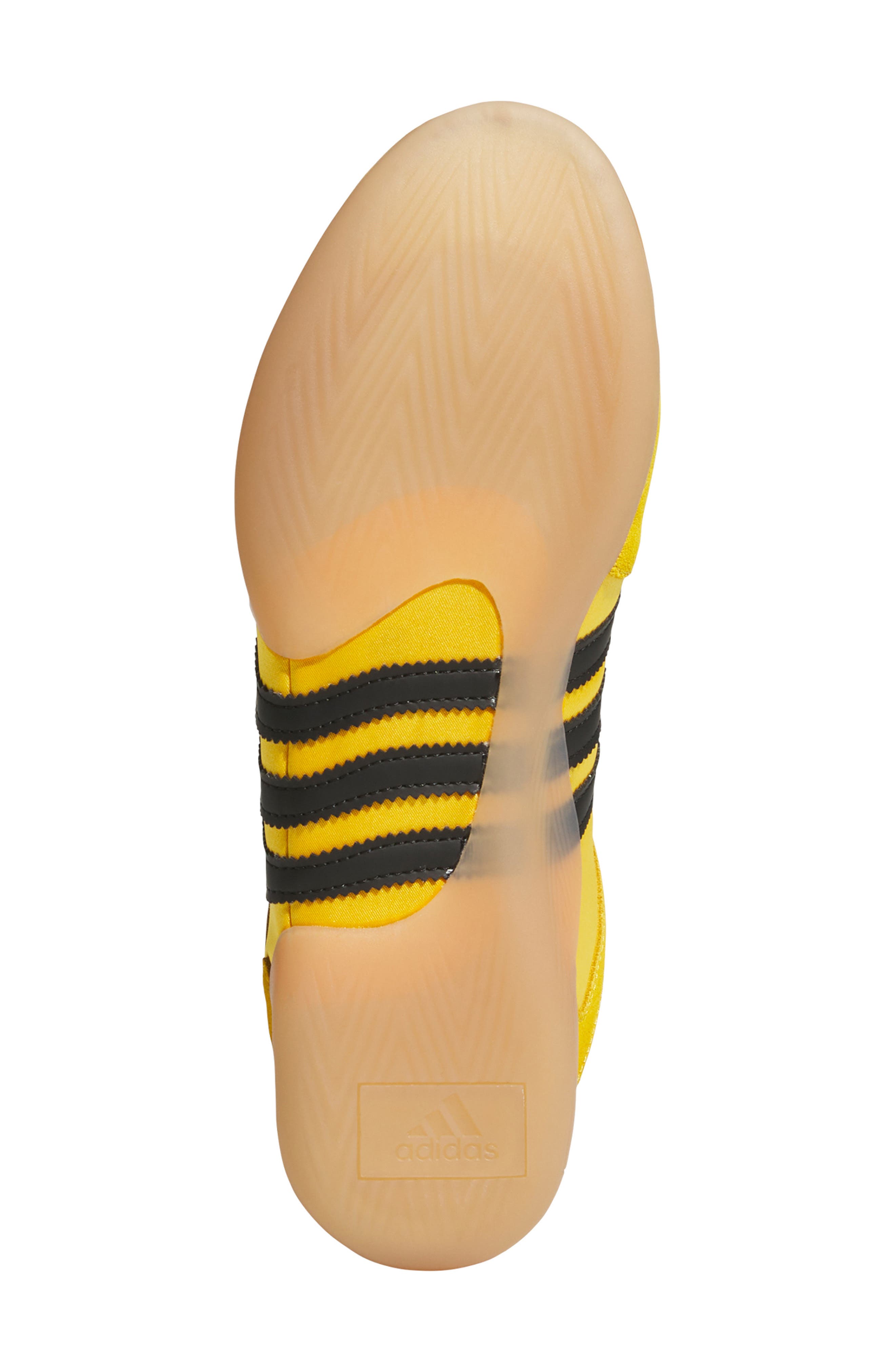 Bad Bunny Gazelle Sneaker, Alternate, color, BOLD GOLD