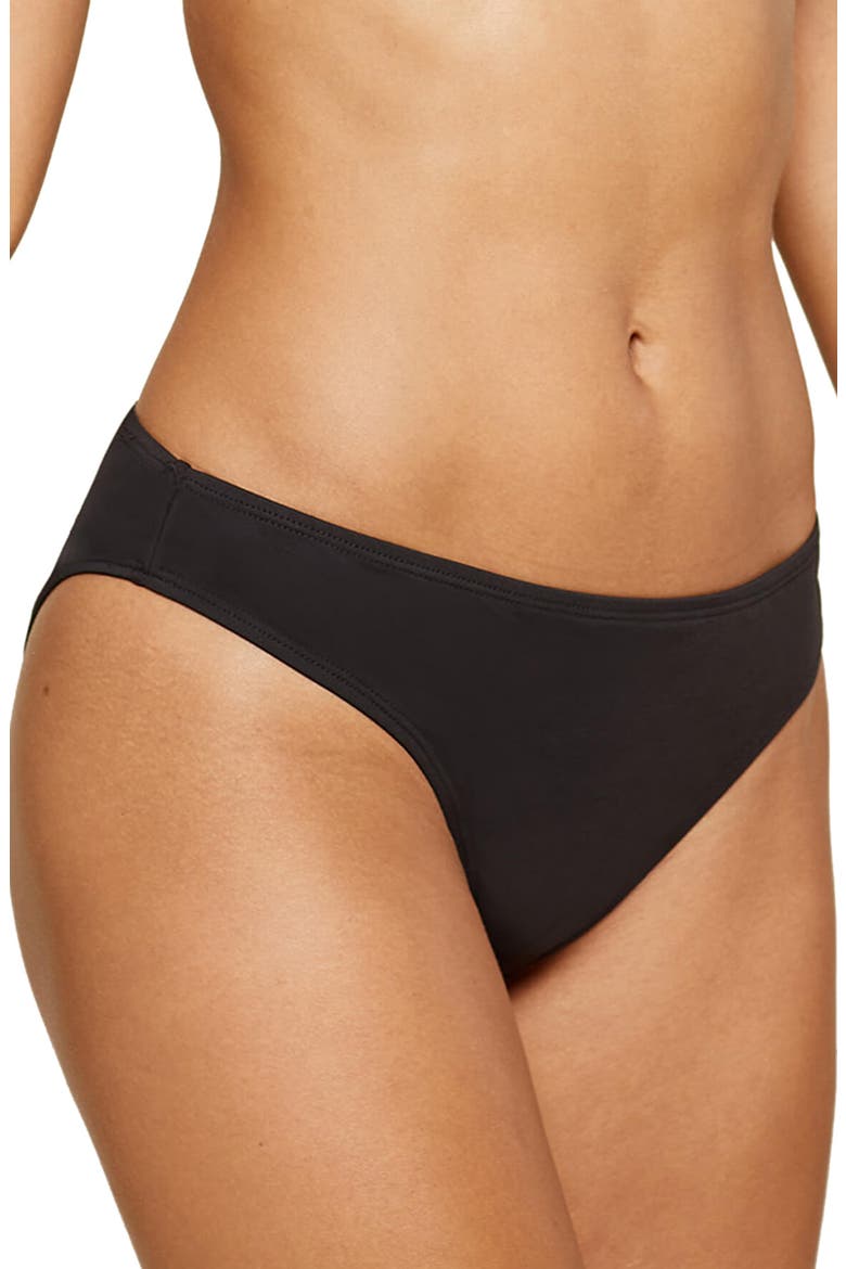 Bikini Bottoms, Main, color, BLACK