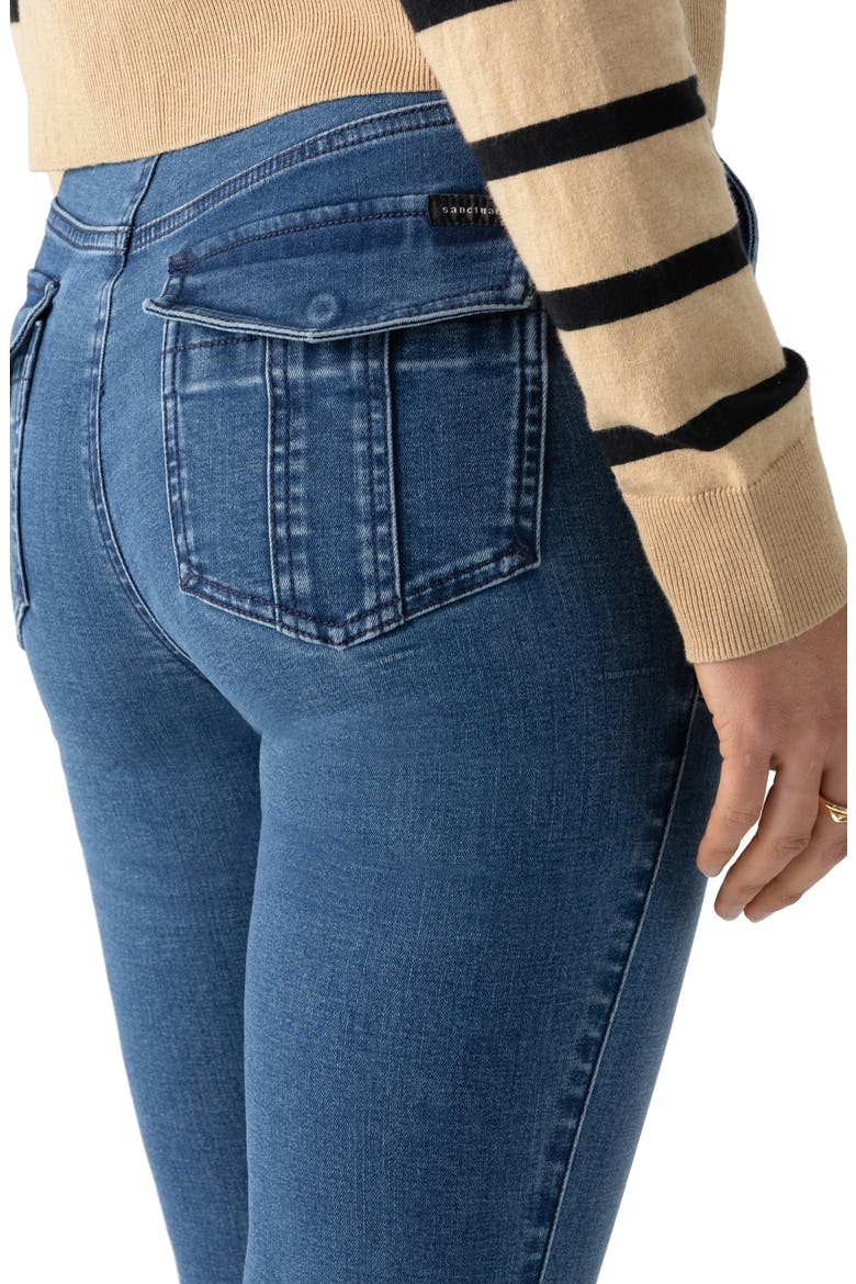 Sculpted Hayden Stretch Bootcut Jeans, Alternate, color, LUCKY STRE