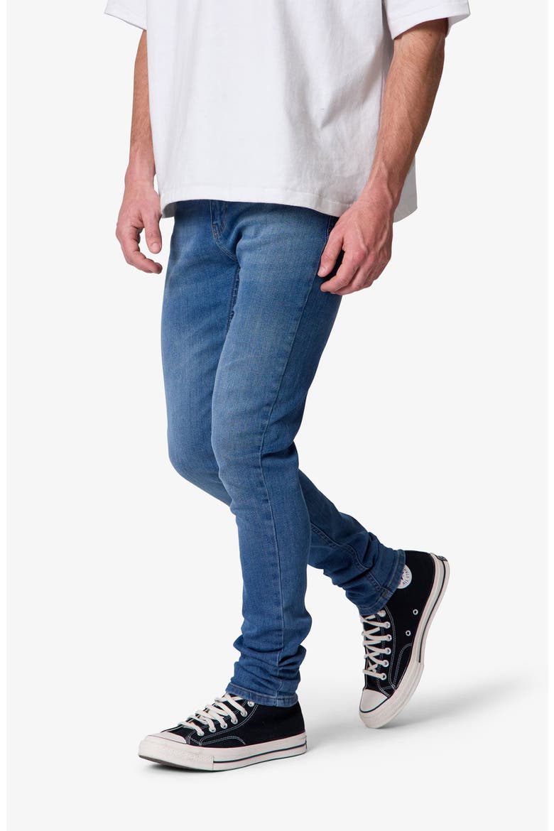 Skinny Jeans, Alternate, color, WASHED BLUE