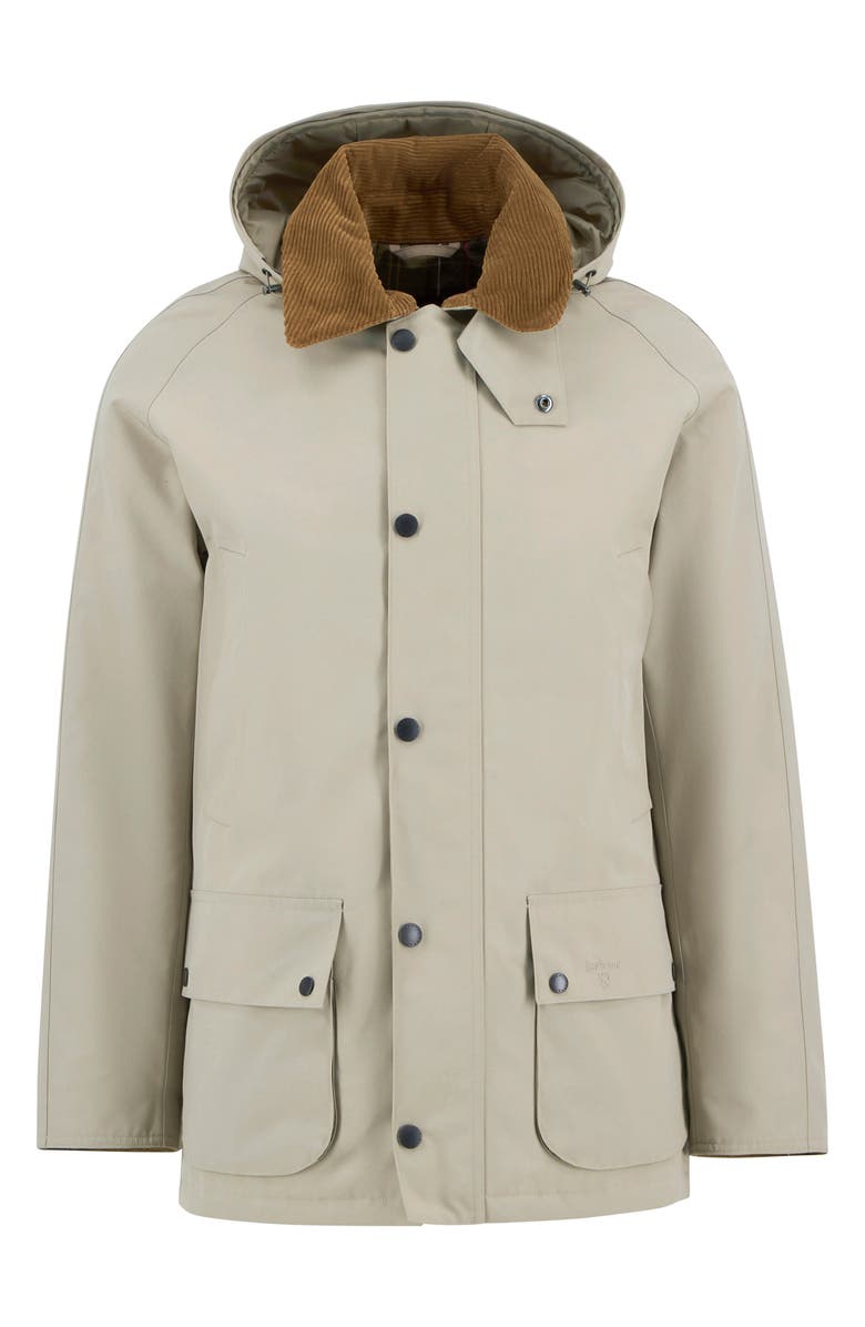 Barbour Waterproof Ashby Winter Jacket, Alternate, color, Washed Stone