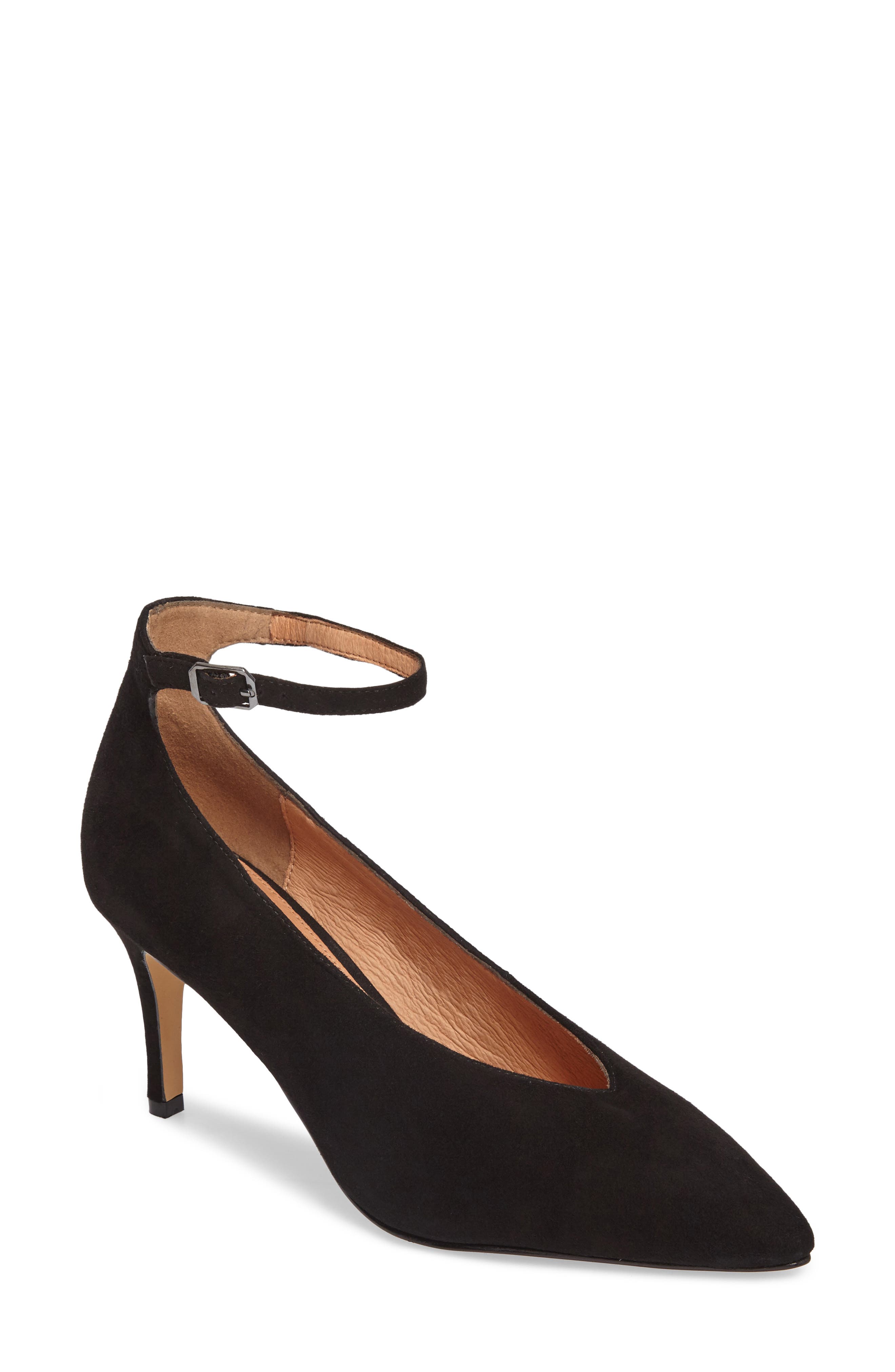 Halogen<sup>®</sup> Azaela Ankle Strap Pump, Main, color, 