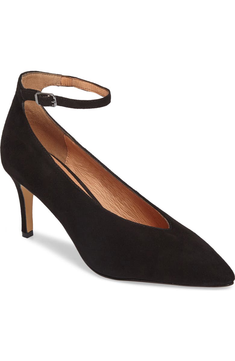 Halogen<sup>®</sup> Azaela Ankle Strap Pump, Main, color,