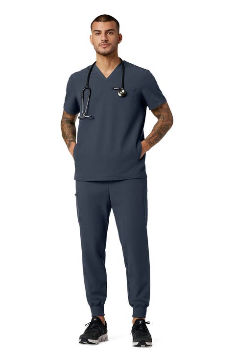 Osmo Men's 8-Pocket Classic Scrub Jogger