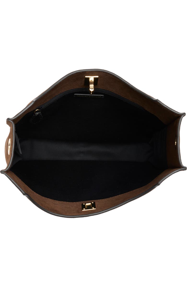 Rebecca Minkoff Darren Large Tote Crossbody Bag, Alternate, color, Brown Tortoise