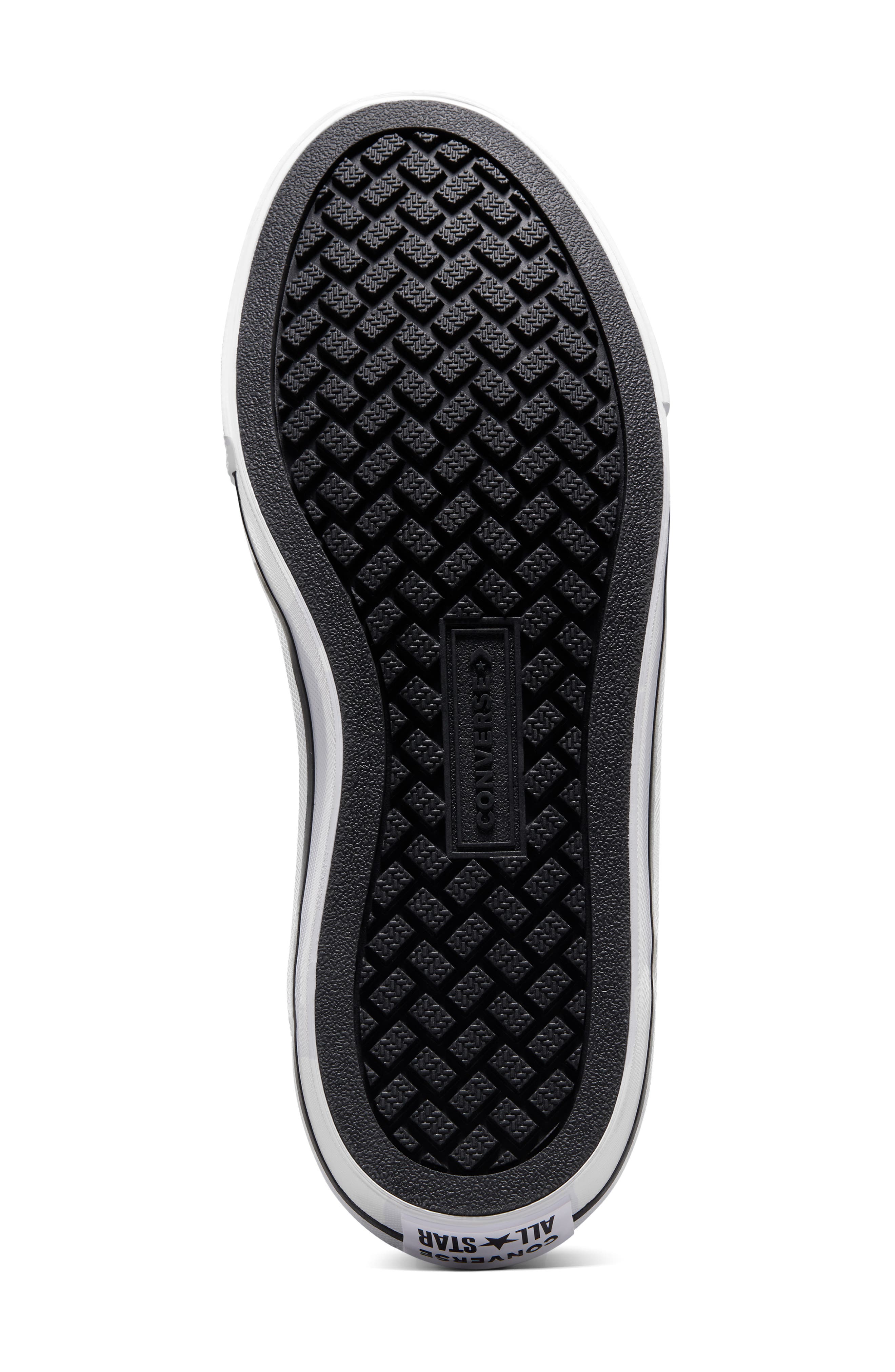 Converse Sport Casual Ox Low Top Sneaker, Alternate, color, Black/ Black/ White