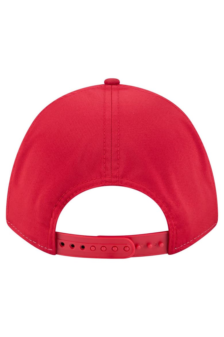 Men's New Era  Red Philadelphia Phillies Gradient 9FORTY M-Crown Adjustable Hat, Alternate, color, Red