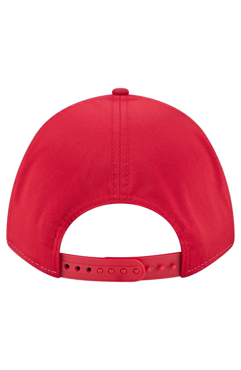 New Era Men's New Era Red Philadelphia Phillies Gradient 9FORTY M-Crown Adjustable Hat, Alternate, color, Red