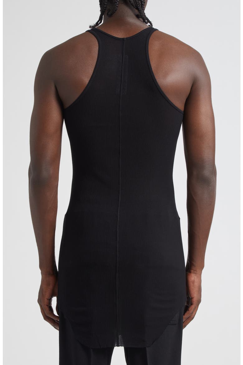 Basic Rib Tank, Alternate, color, BLACK