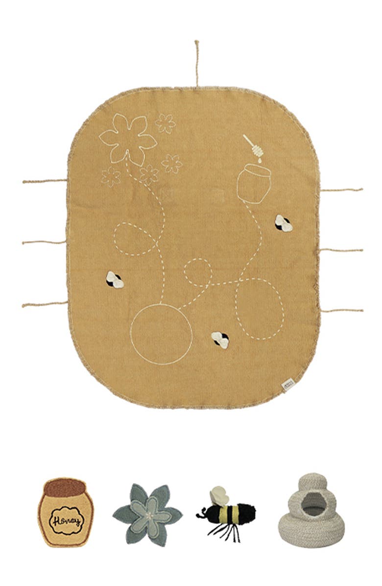 Lorena Canals From Nectar to Honey Toy Set, Main, color, Yellow