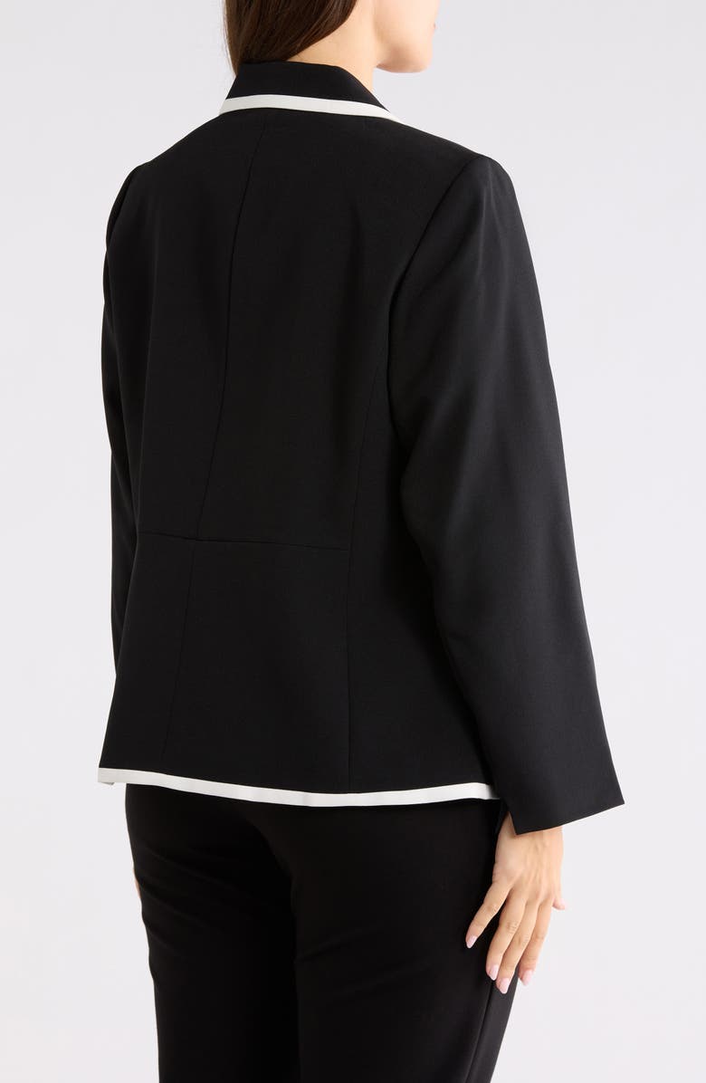 KASPER Notch Lapel Patch Pocket Blazer, Alternate, color,