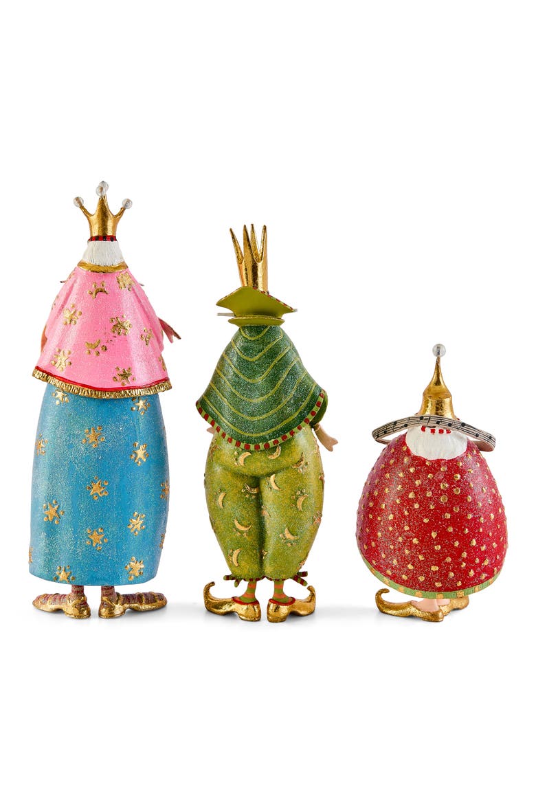 Patience Brewster Nativity Wise Men, Alternate, color, MULTI