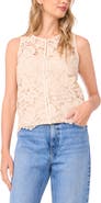 Vince Camuto Lace Vest