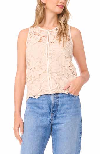 Lace Vest