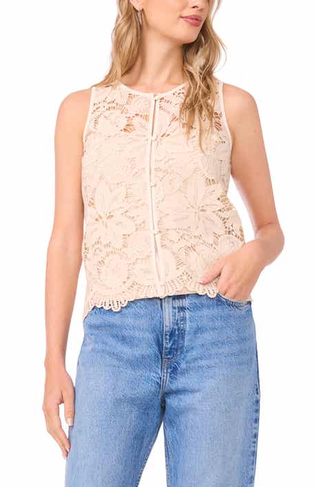 Lace Vest