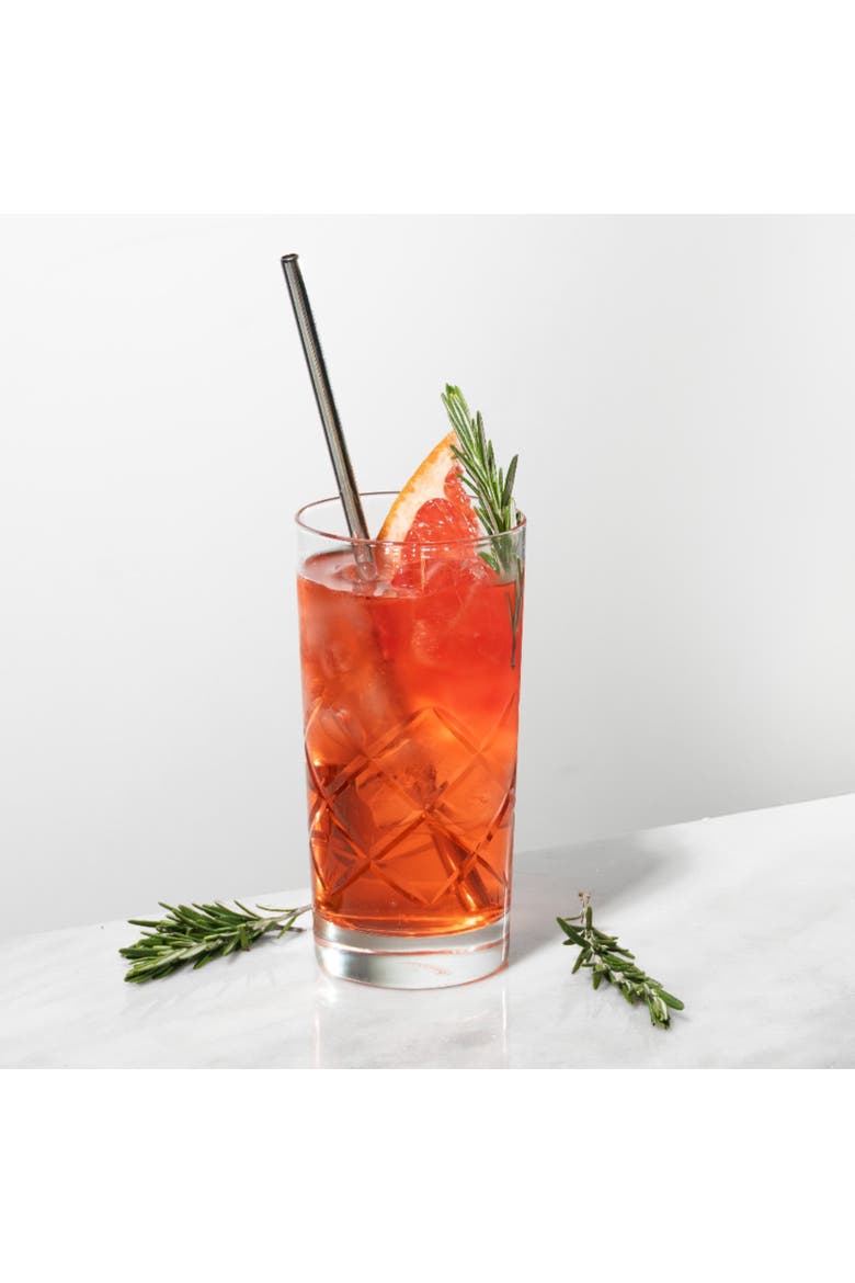 Diamond Cut Highball Glass, Alternate, color, Clear