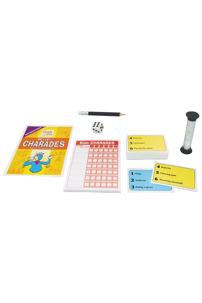 Outset Media Kids Charades, Alternate, color, Multicolored