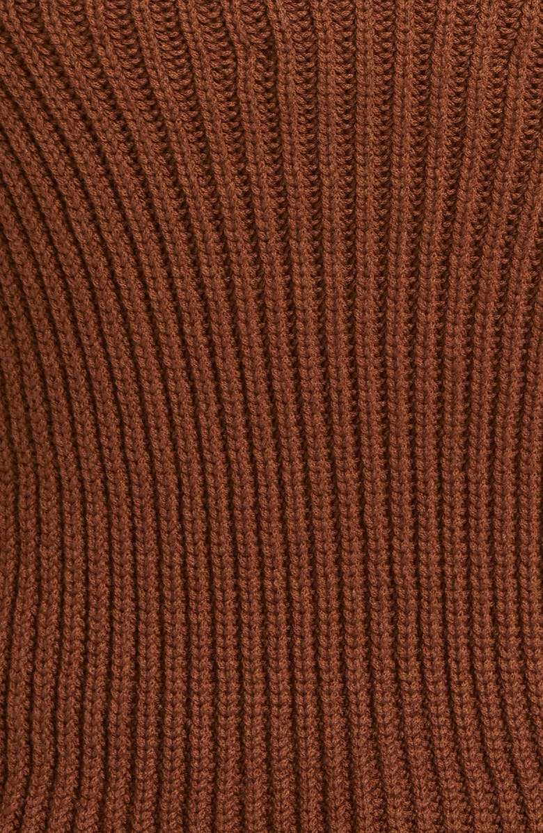 Vince Women's Rib Square Neck Organic Cotton Tank Sweater, Alternate, color, 