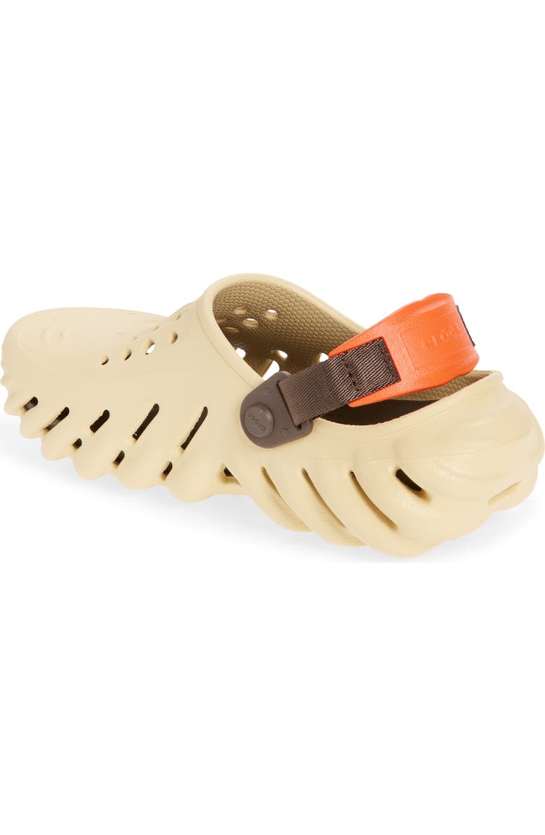 CROCS Kids' Echo Clog, Alternate, color, Sesame