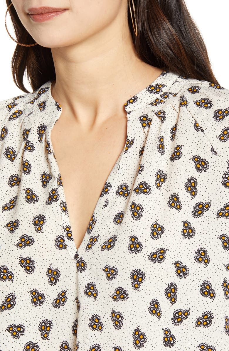 Bishop + Young Gypset Blouse, Alternate, color, 