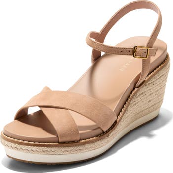 Silvee Espadrille Wedge Sandal