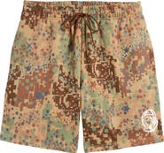 Billionaire Boys Club Titan Drawstring Knit Shorts