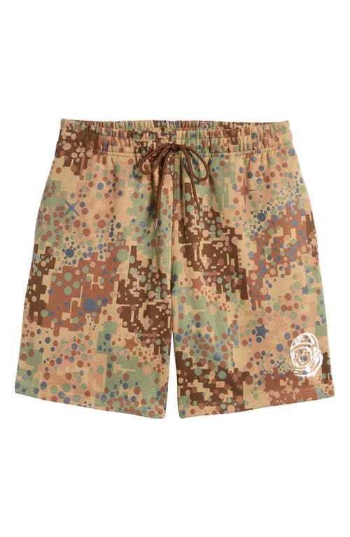 Billionaire Boys Club Titan Drawstring Knit Shorts In Multi