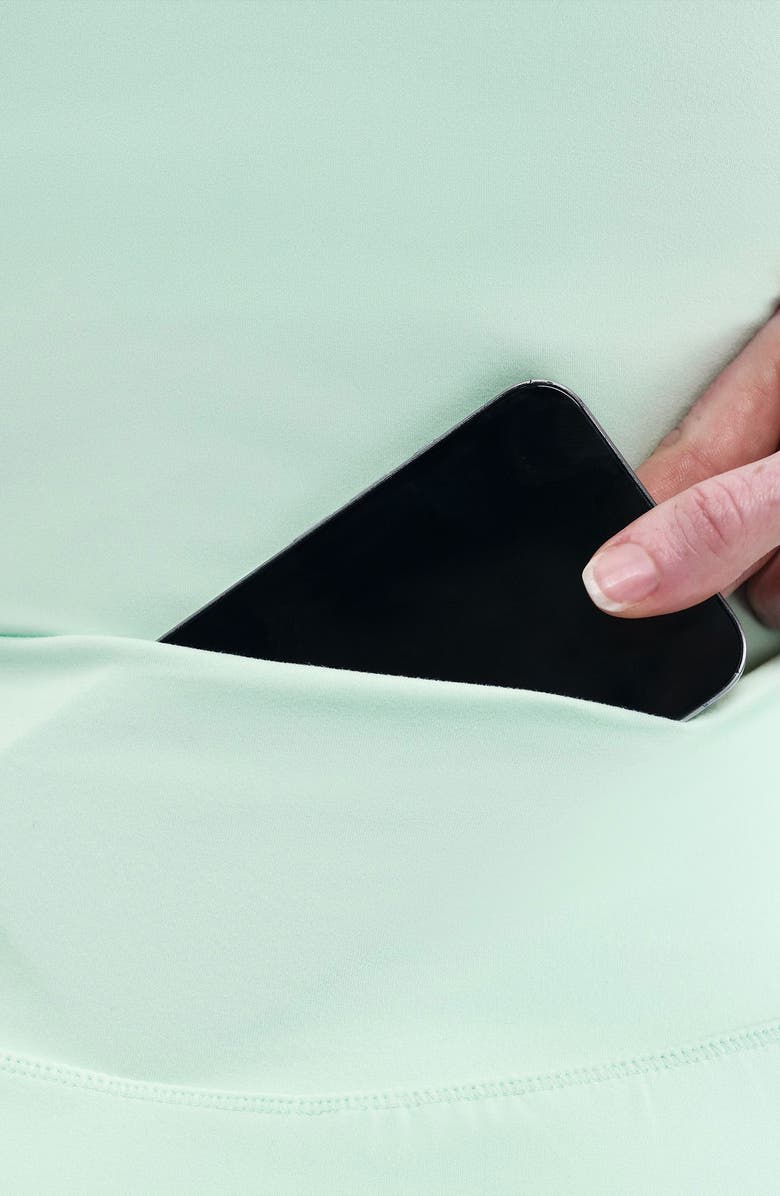 Nike One Dri-FIT Skirt, Alternate, color, Mint Foam/ White