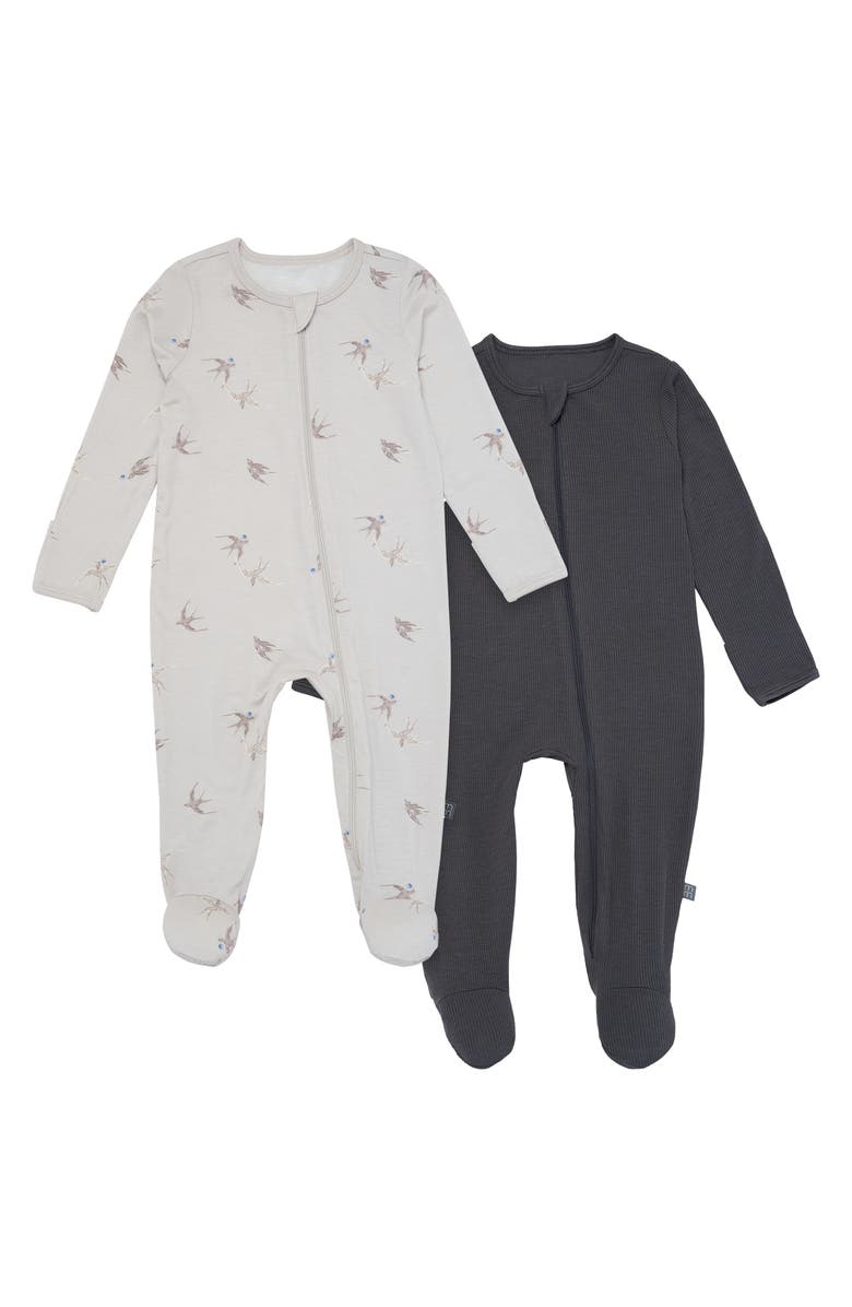 Modern Moments<sup>™</sup> by Gerber Sparrows Sleep 'N Play With Mittens, Main, color, Sparrows